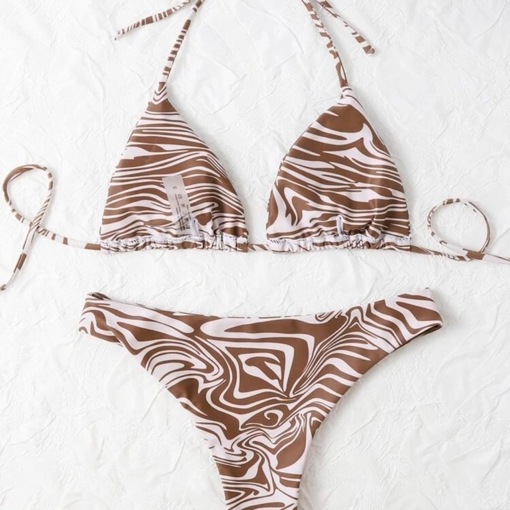 Zebra Print Bikini